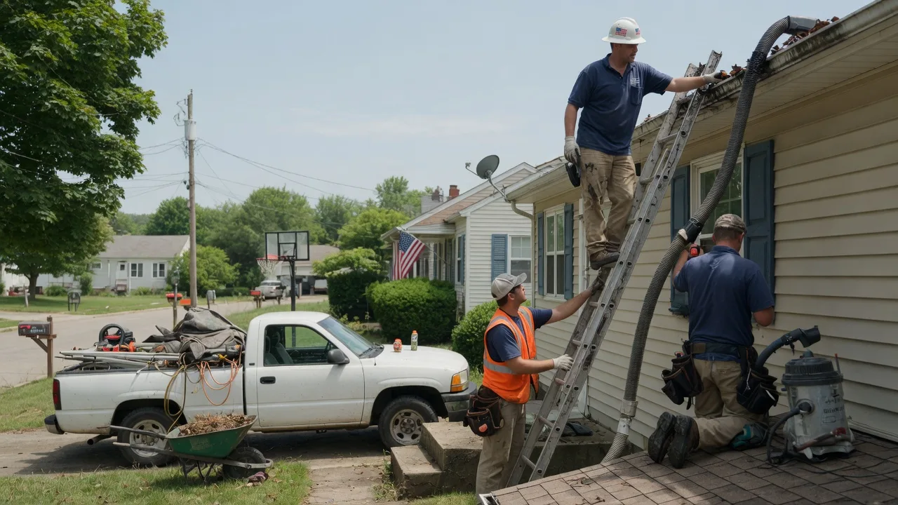 Gutter Installation in Tallulah, LA near me